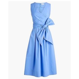 JCrew wrap top dress